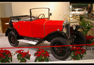 Citroën C3 Torpedo 1923